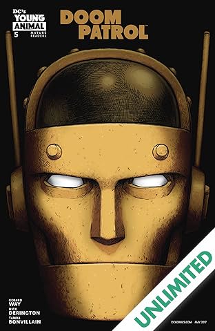 Doom Patrol (2016-2018) #5